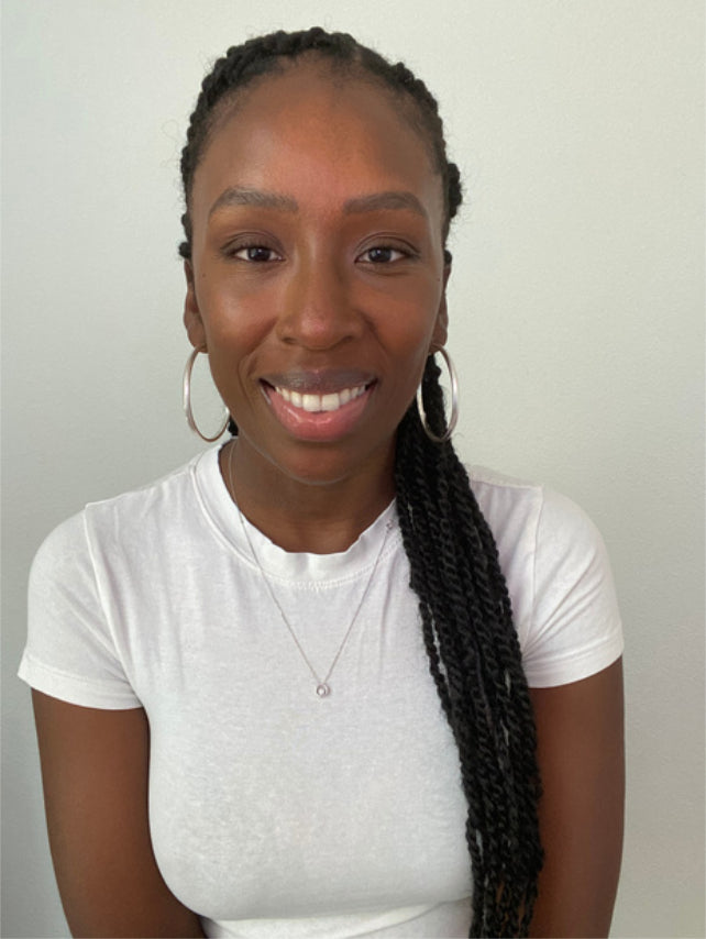 BIANCA after using revive day and night lip balm. Lips appear nourished and hydrated